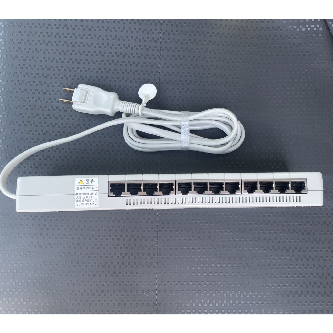 Panasonic - パナソニックEWネットワークス Switch-S12 の通販 by 黒猫