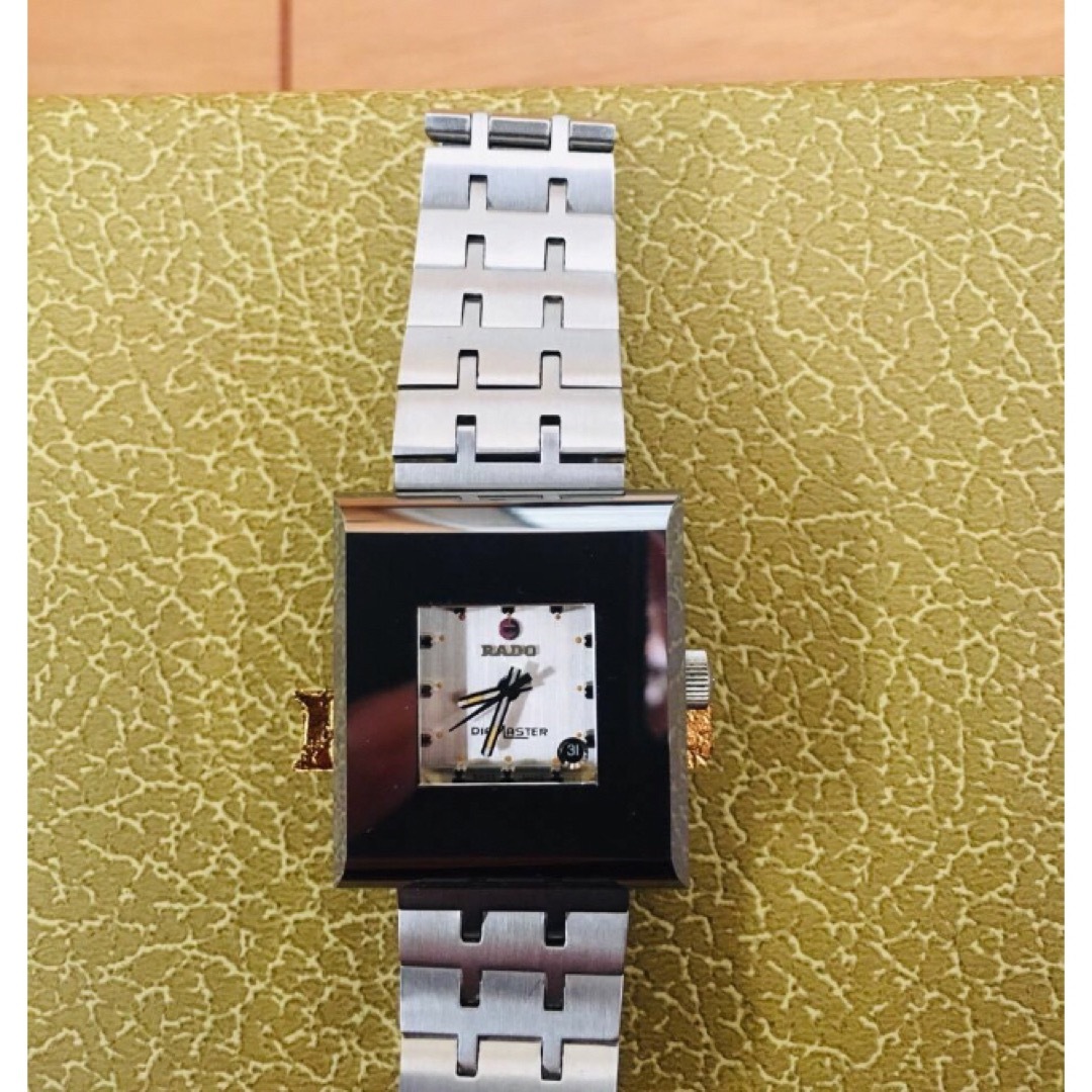 超激レア ラドー RADO ダイヤマスター スクエア超硬ケース 極美品 超激レア ラドー RADO ダイヤマスター スクエア超硬ケース 極美品
