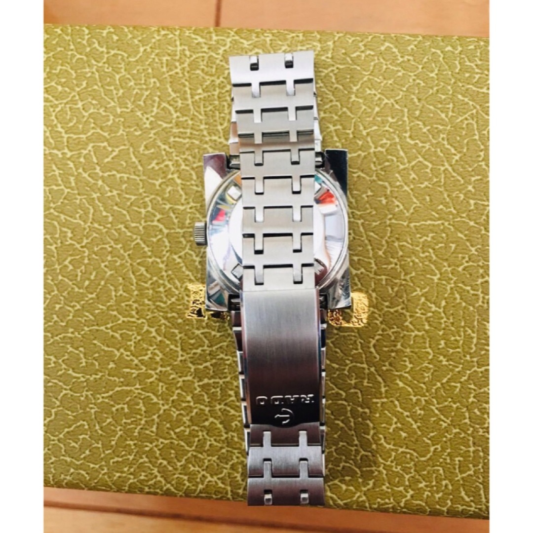 RADO - 超激レア ラドー RADO ダイヤマスター スクエア超硬 RADO - 超激レア ラドー RADO ダイヤマスター スクエア超硬