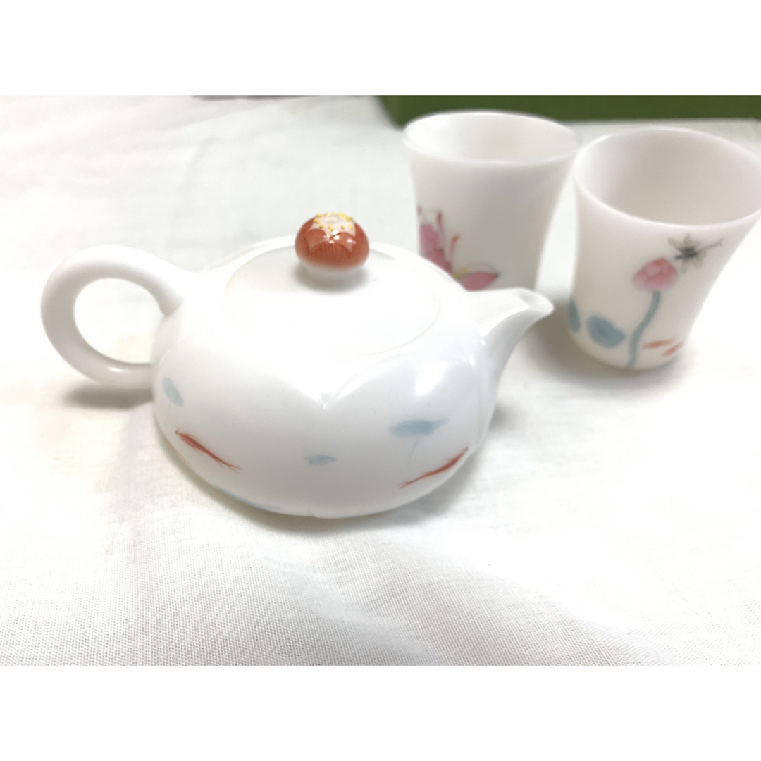 【中国茶器】新品　入門セット茶壺 茶杯　茶　中国茶器セット