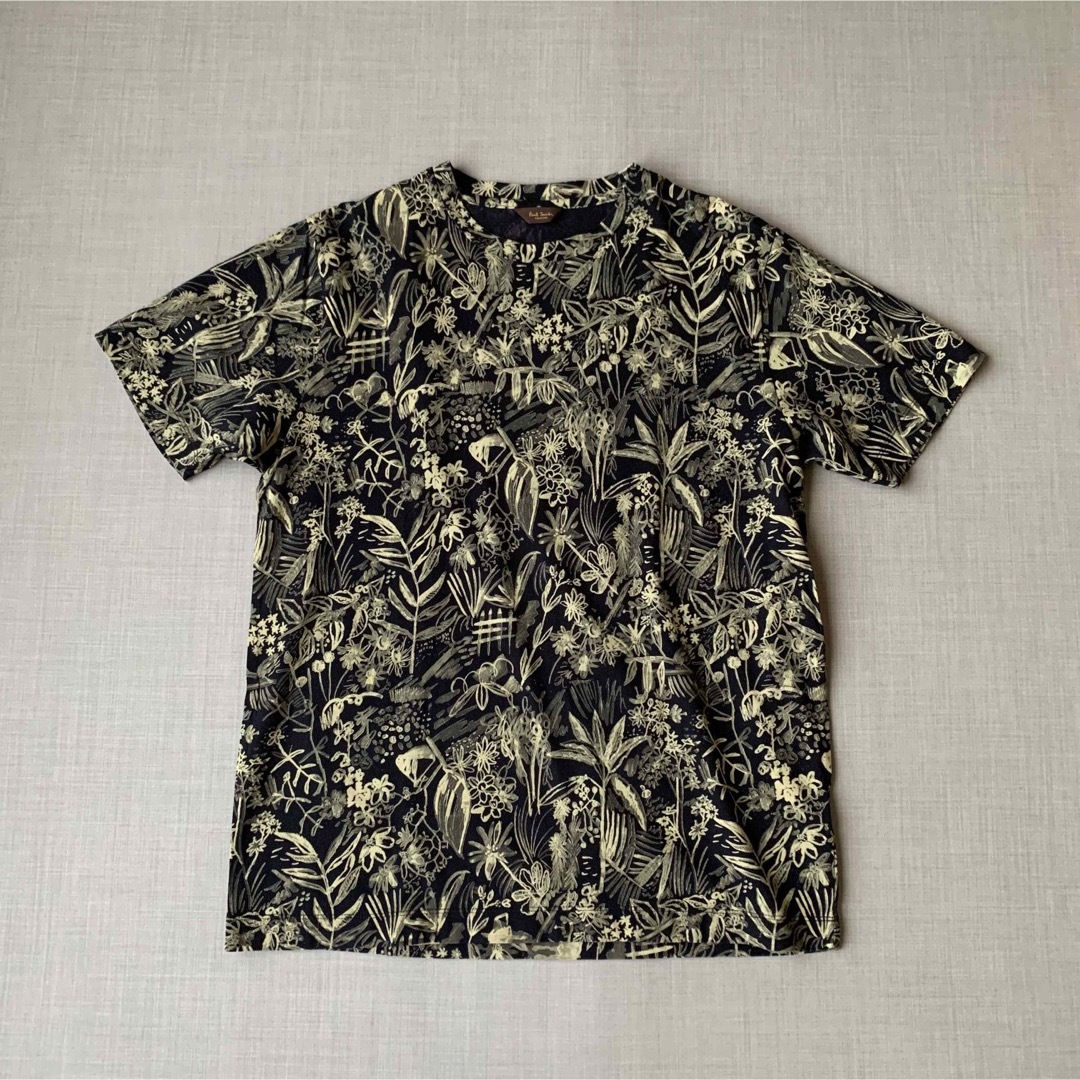 極美品 Paul Smith Collection 総柄 Tシャツ ポールスミス