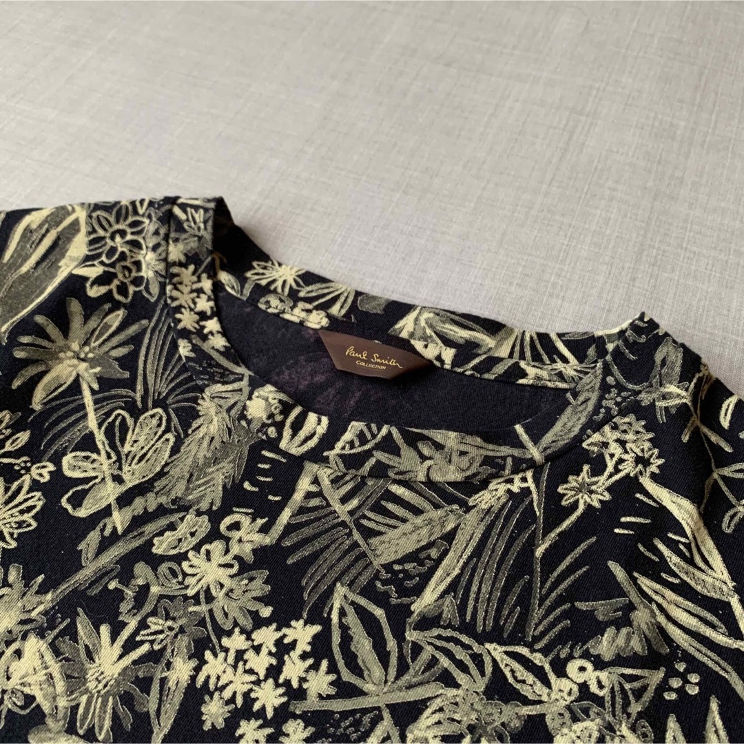 Paul Smith COLLECTION - 極美品 Paul Smith Collection 総柄 Tシャツ 