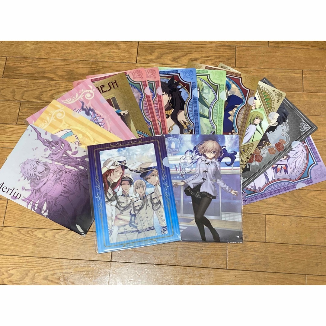 FGO バビロニア　クリアファイル14枚セット　ココス　ローソン エンタメ/ホビーのアニメグッズ(クリアファイル)の商品写真