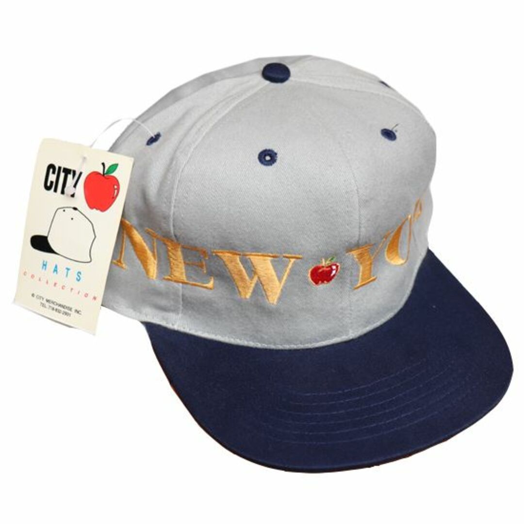 City Hat ニューヨークキャップ デットストック 新品