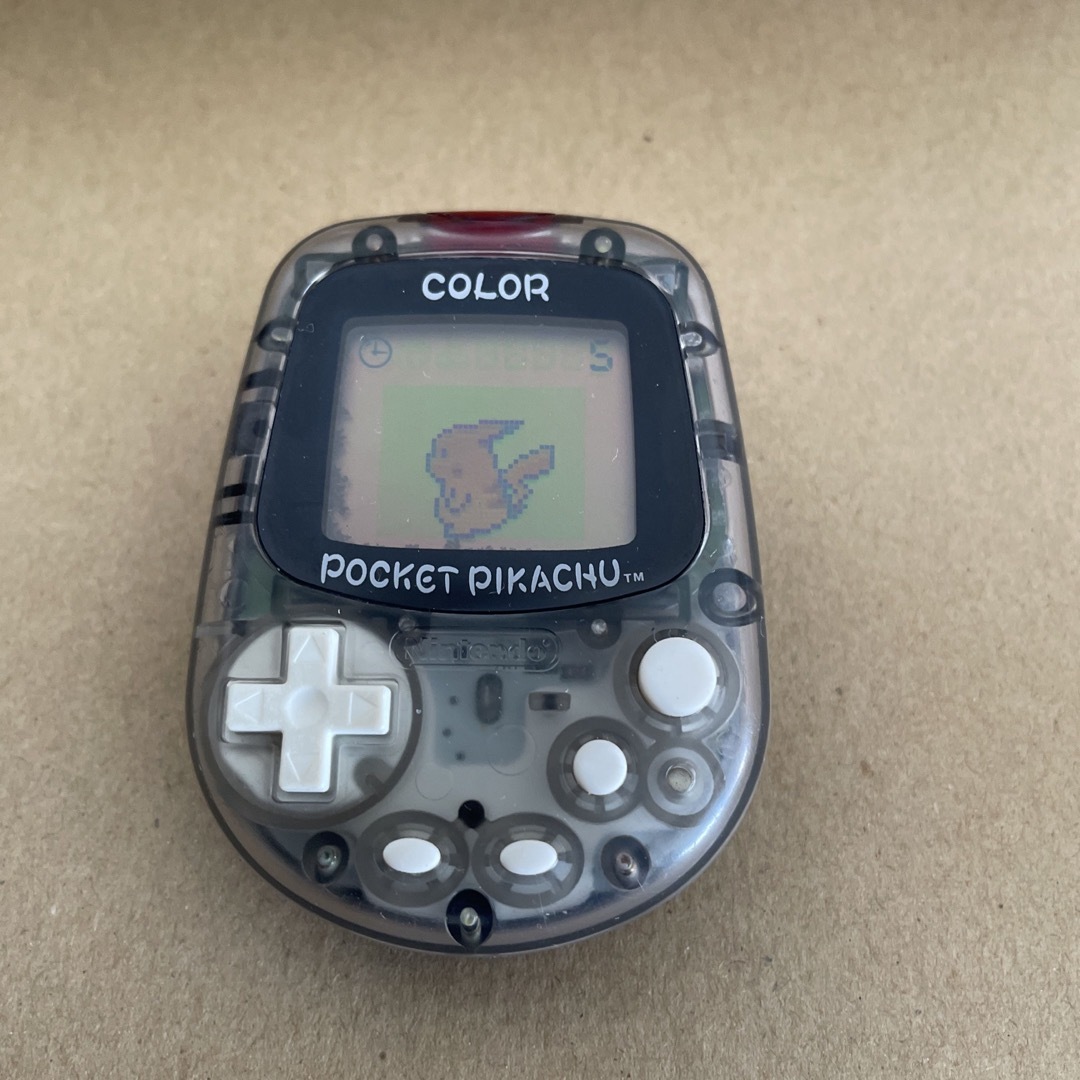 任天堂 - ② ポケット ピカチュウ カラー POCKET PIKACHU 動作確認済み