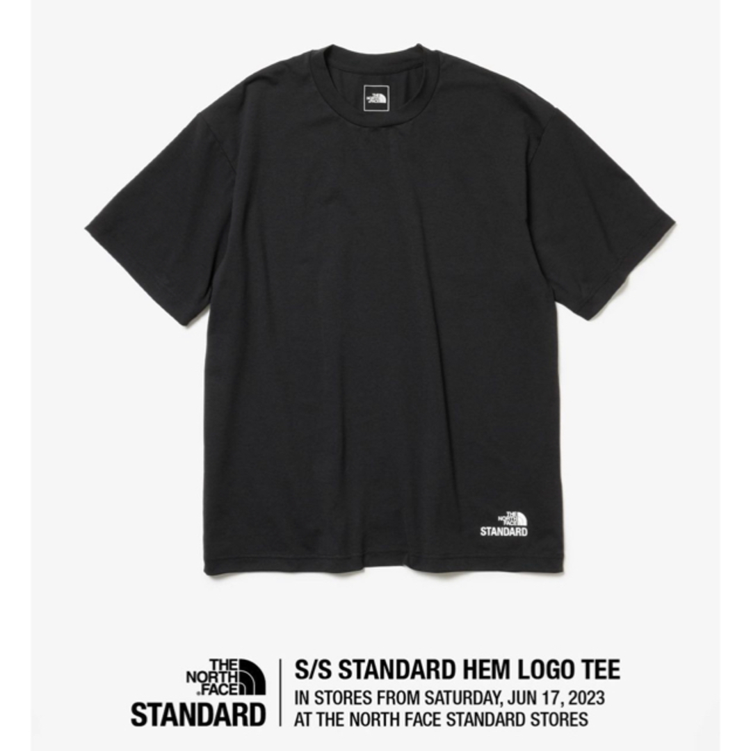 メンズThe North Face STANDARD HEM LOGO TEE XXL