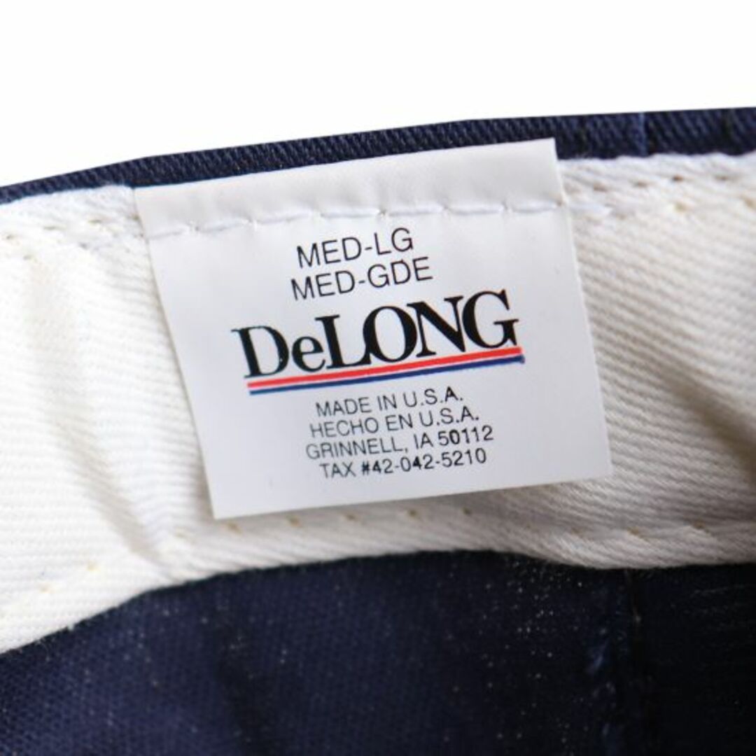 90s USA製 DeLONG キャップ 帽子