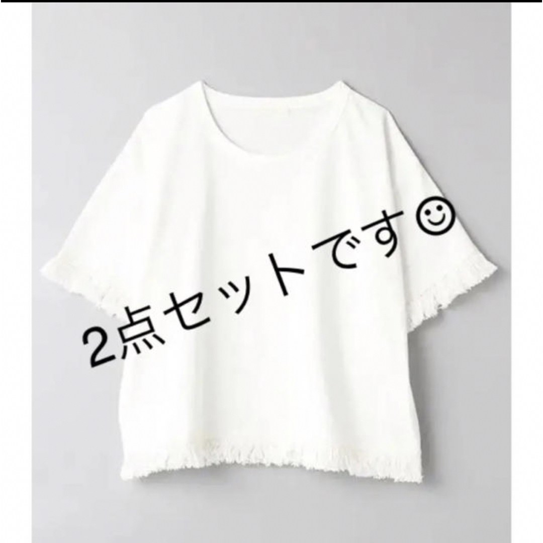 JEANASIS(ジーナシス)のジーナシス レディースのトップス(Tシャツ(半袖/袖なし))の商品写真