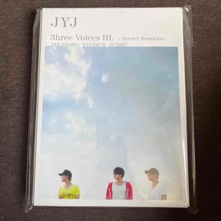 ジェイワイジェイ(JYJ)のJYJ 3hree Voices III -Secret Sessions-(K-POP/アジア)