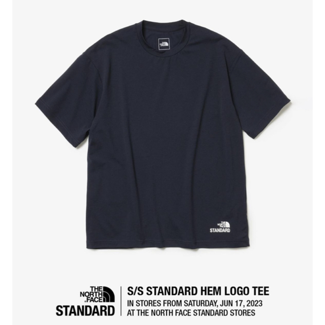 The North Face STANDARD HEM LOGO TEE XXL