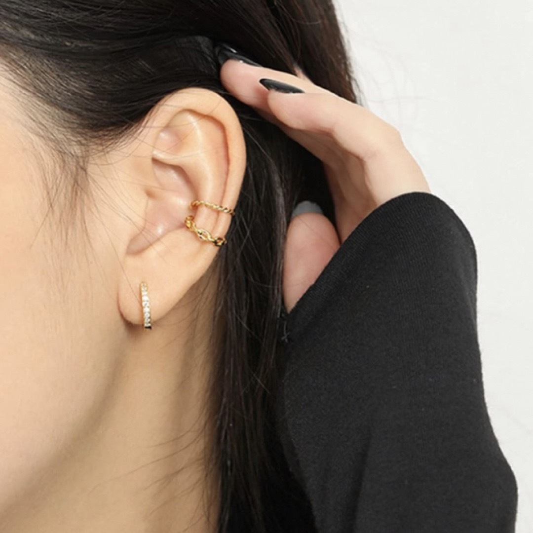 高品質.18k金ダイヤモンドピアス - mercadotech.com.br