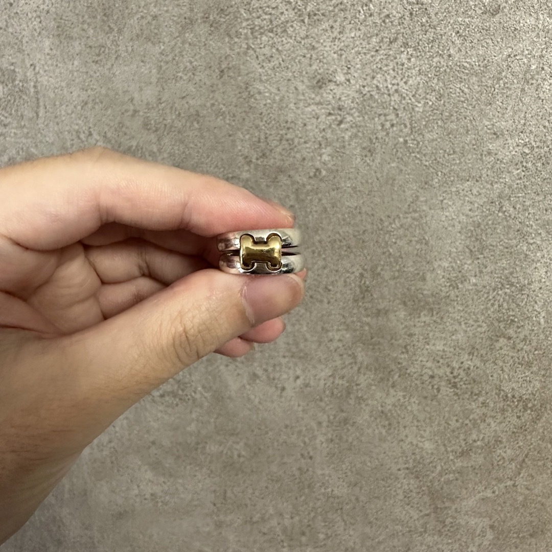 Hermes - Hermes vintage Oran Pudding ring の通販 by K's shop
