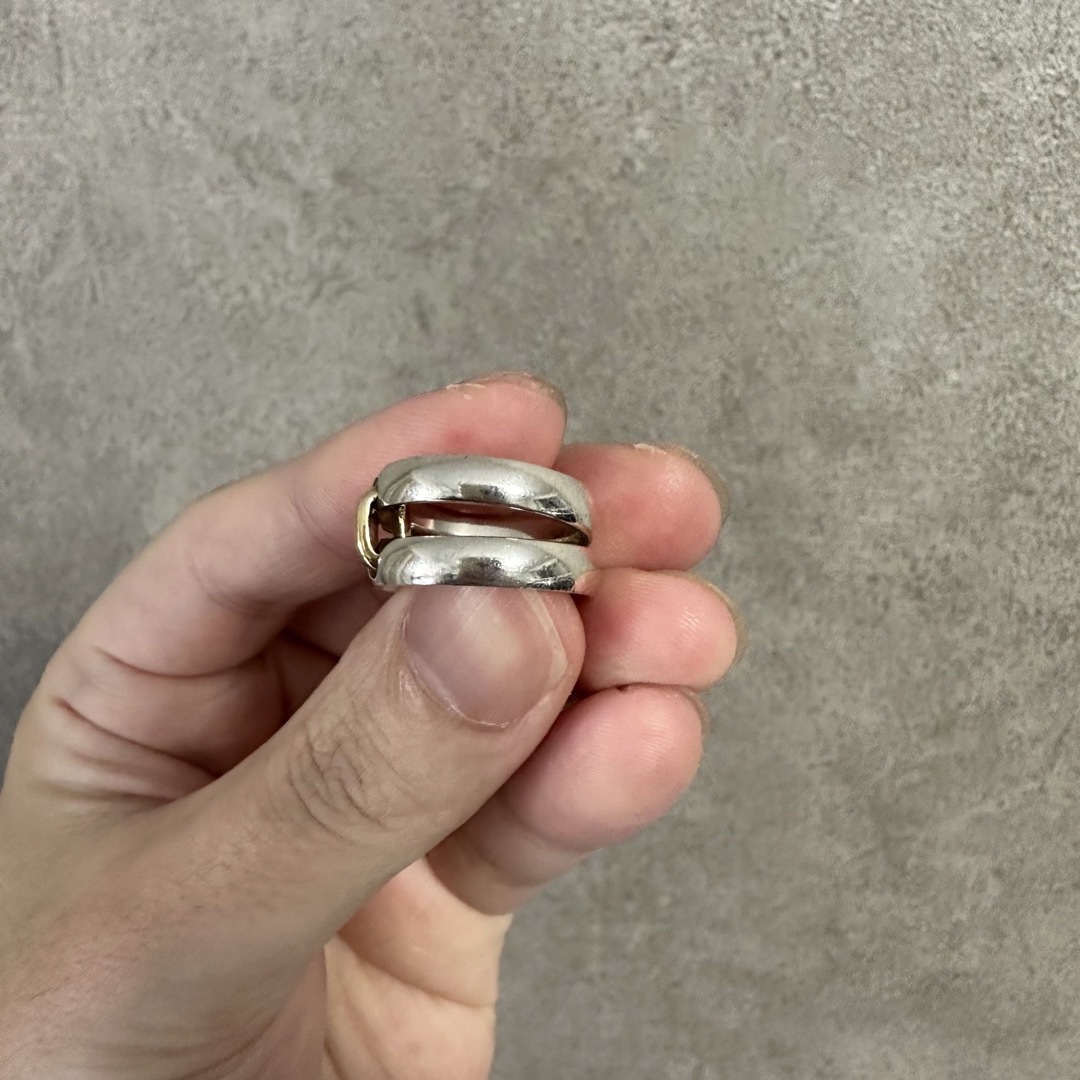 Hermes vintage Oran Pudding ring