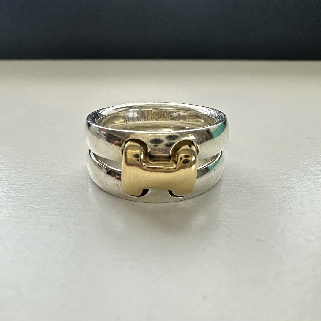 Hermes vintage Oran Pudding ring