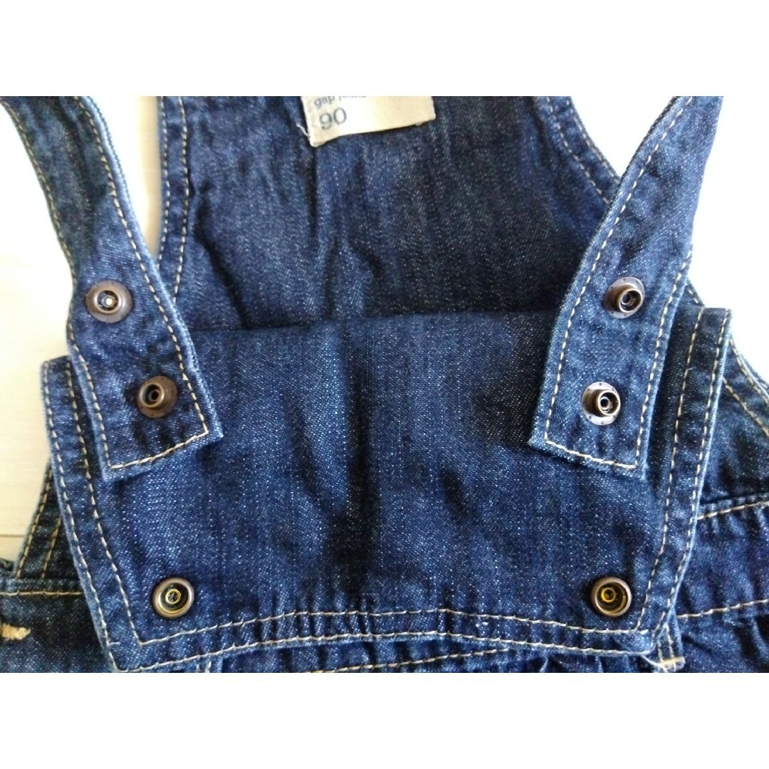 babyGAP(ベビーギャップ)のキッズ　スカート　90 キッズ/ベビー/マタニティのキッズ服女の子用(90cm~)(スカート)の商品写真