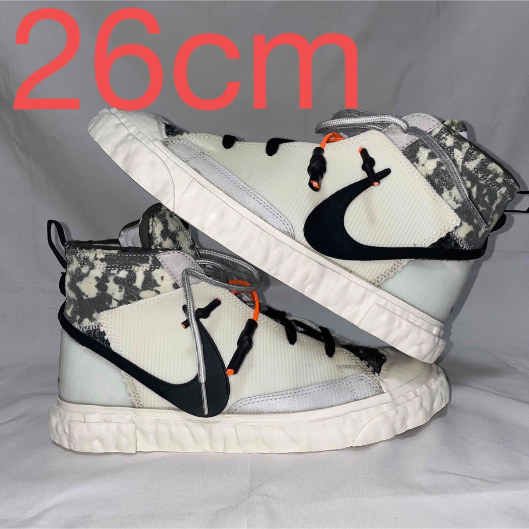28.5cm Nike × READYMADE BLAZER MID White