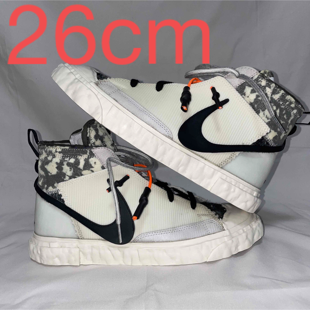 NIKEブレーザー　MID x レディメイド　ホワイト　26cm