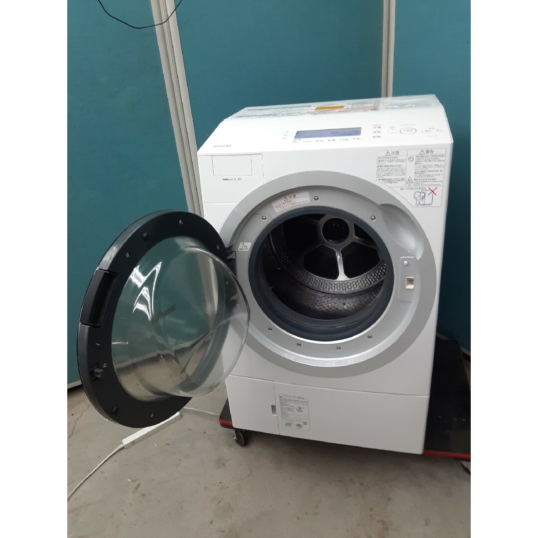 東芝ドラム式洗濯乾燥機11.0kg/7.0kg ザブーン TW-117E5L スマホ/家電