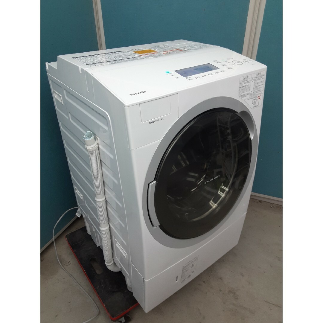 東芝ドラム式洗濯乾燥機11.0kg/7.0kg ザブーン TW-117E5L スマホ/家電