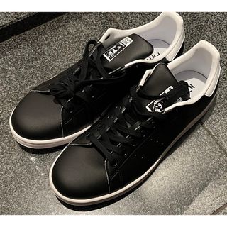 アディダス(adidas)の新品未使用【adidas】スタンスミス（ブラック）26cm(スニーカー)