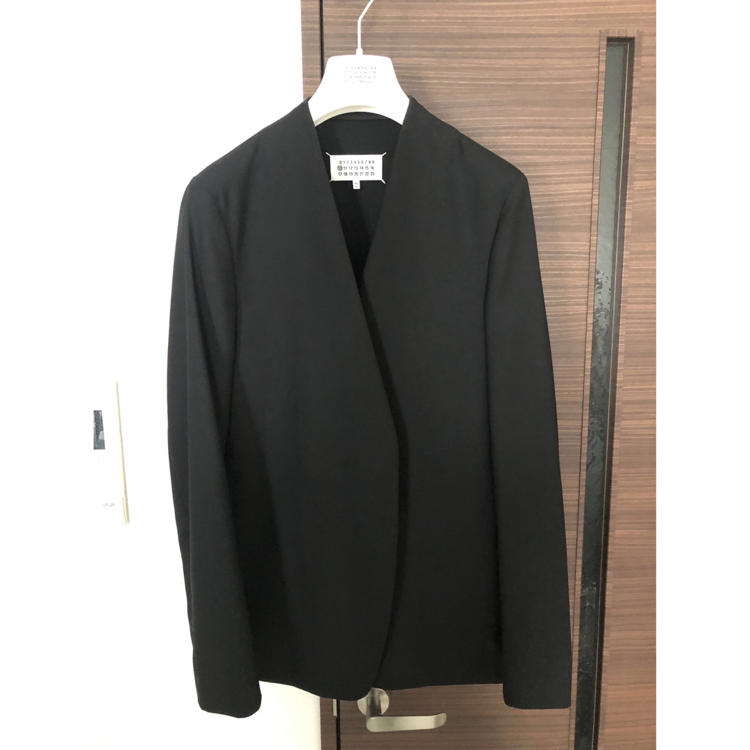 Maison margiela メゾンマルジェラ ノーカラージャケット Maison margiela メゾンマルジェラ ノーカラージャケット