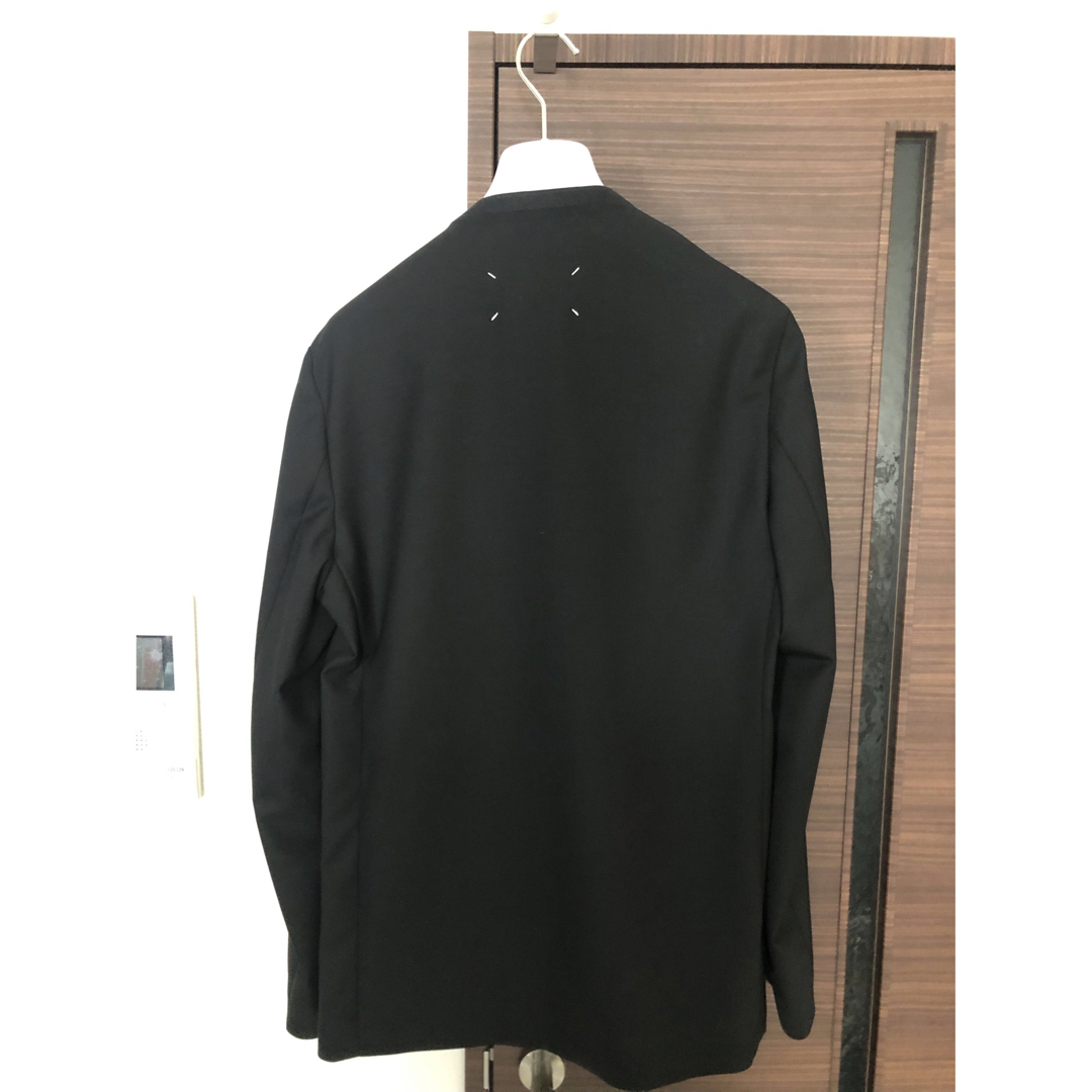 Maison margiela メゾンマルジェラ ノーカラージャケット Maison margiela メゾンマルジェラ ノーカラージャケット