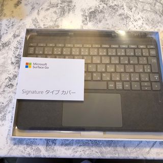 マイクロソフト(Microsoft)のマイクロソフト surface go タイプカバー　KCS-00144(PC周辺機器)