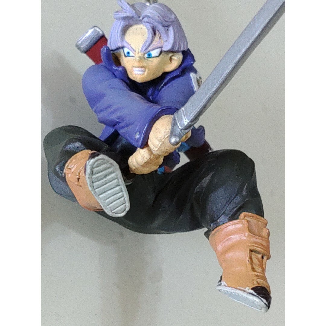 BANPRESTO(バンプレスト)のドラゴンボール ハイグレードカラーリングキーホルダー　トランクス　ソード エンタメ/ホビーのフィギュア(アニメ/ゲーム)の商品写真