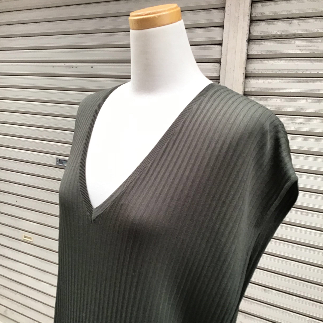 theory luxe 23SS 完売 SYCAMORE ジレ カラーレスベスト | www.cranio