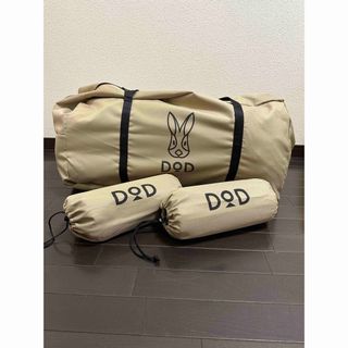 ディーオーディー(DOD)のちきそそ様ご専用【新品・未使用】DOD ソトネノキワミLとソトネノマクラ(寝袋/寝具)