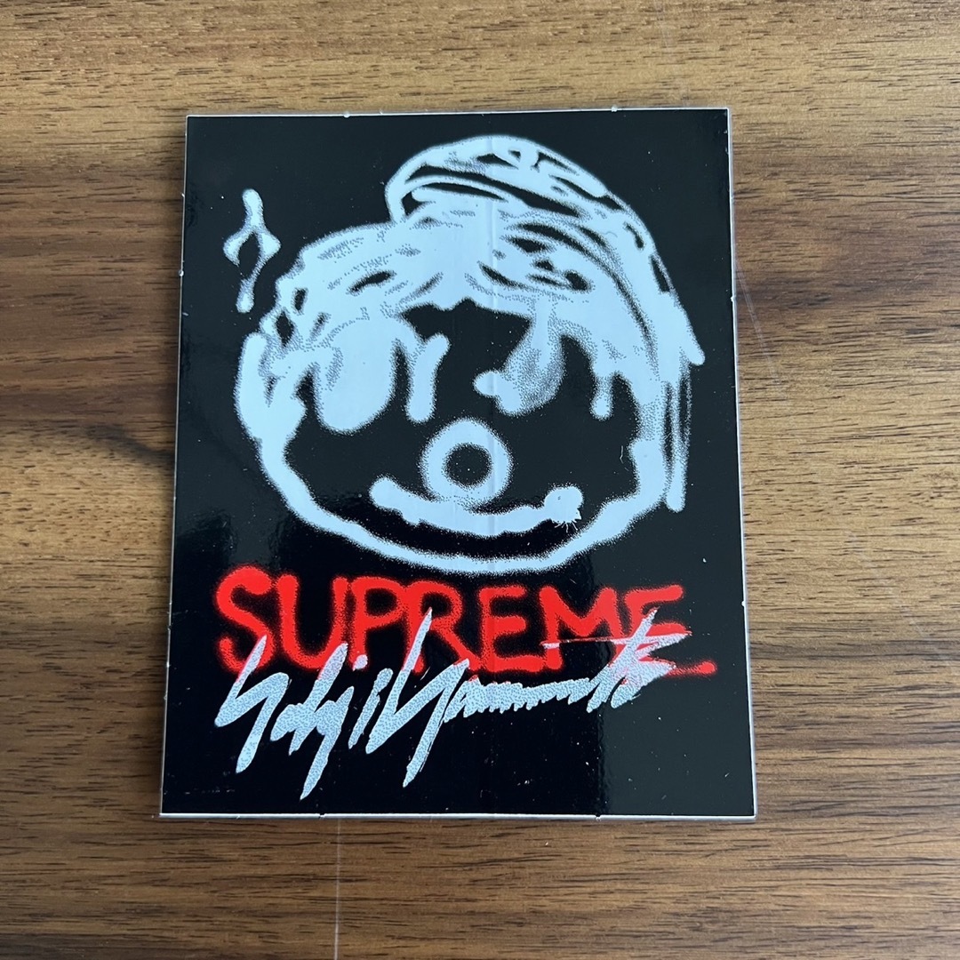 2020FW supreme ステッカー ″Yohji Yamamoto″ 絵 | フリマアプリ ラクマ