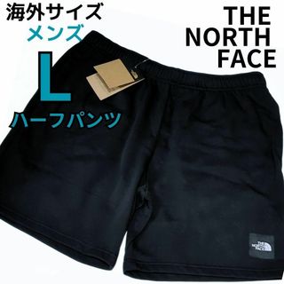 ザノースフェイス(THE NORTH FACE)の新品&タグ付き⚡【THE NORTH FACE】　ハーフパンツ　黒 L(その他)