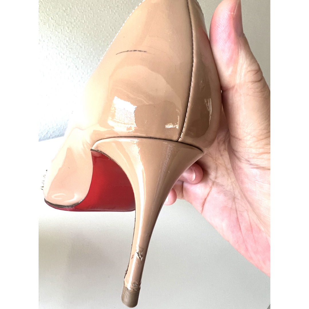 Christian Louboutin(クリスチャンルブタン)の正規品❣️クリスチャンルブタン　スタッズパンプス❣️ レディースの靴/シューズ(ハイヒール/パンプス)の商品写真