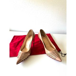 クリスチャンルブタン(Christian Louboutin)の正規品❣️クリスチャンルブタン　スタッズパンプス❣️(ハイヒール/パンプス)