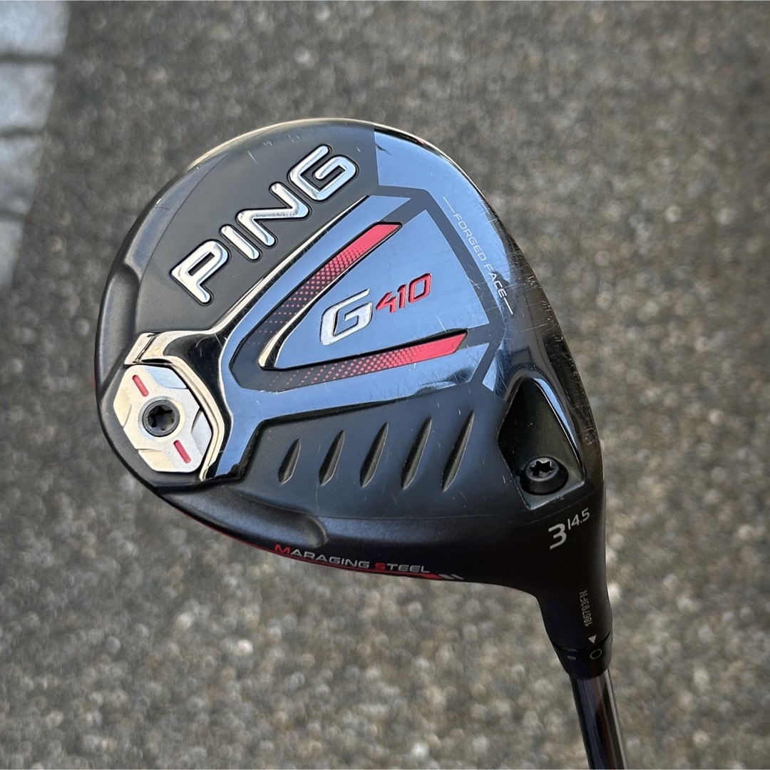 PING  G410 ３番ウッド