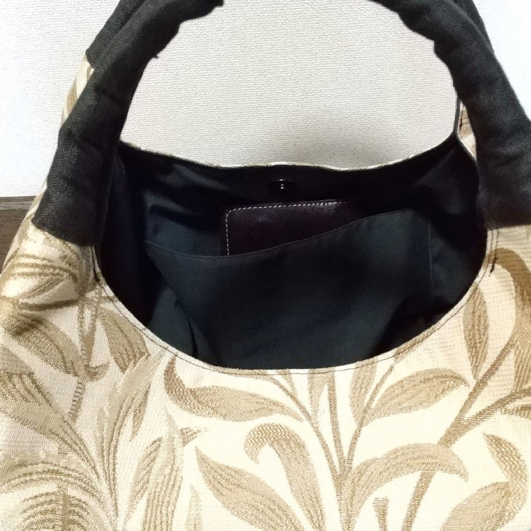 ハンドメイド  バルーンバッグ  ウイローボウ  モリス ハンドメイドのファッション小物(バッグ)の商品写真