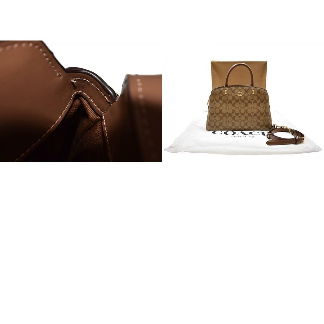 COACH コーチ シンプル ブラック ハンドバック ストラップ2way