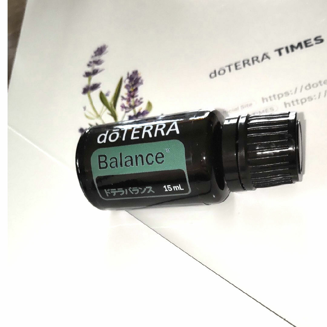 doTERRA - doTERRA バランス 15mLの通販 by やぎまる's shop｜ドテラ