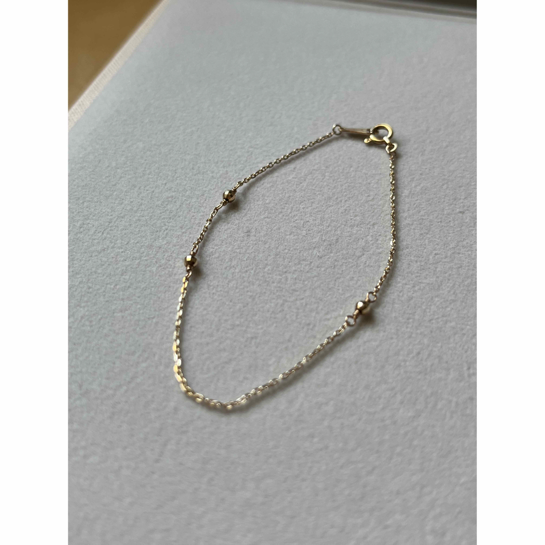 agate k10 ミラーボールブレスレット