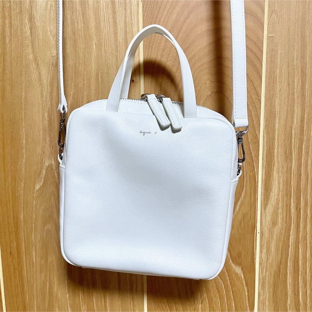 agnes b. - SAS21-01 naomi 2wayショルダーバッグ*agnes b.の通販 by