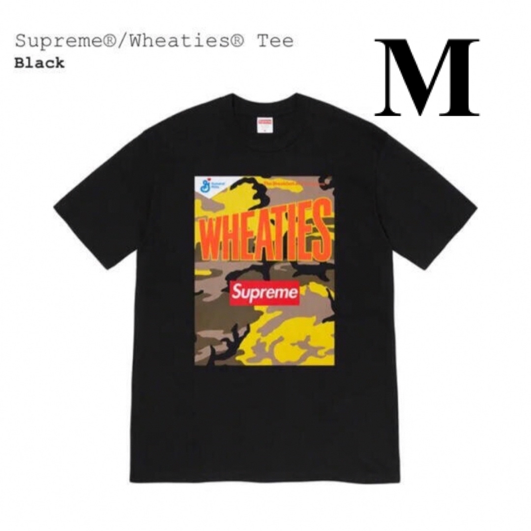 Supreme Wheaties Tee 黒 L