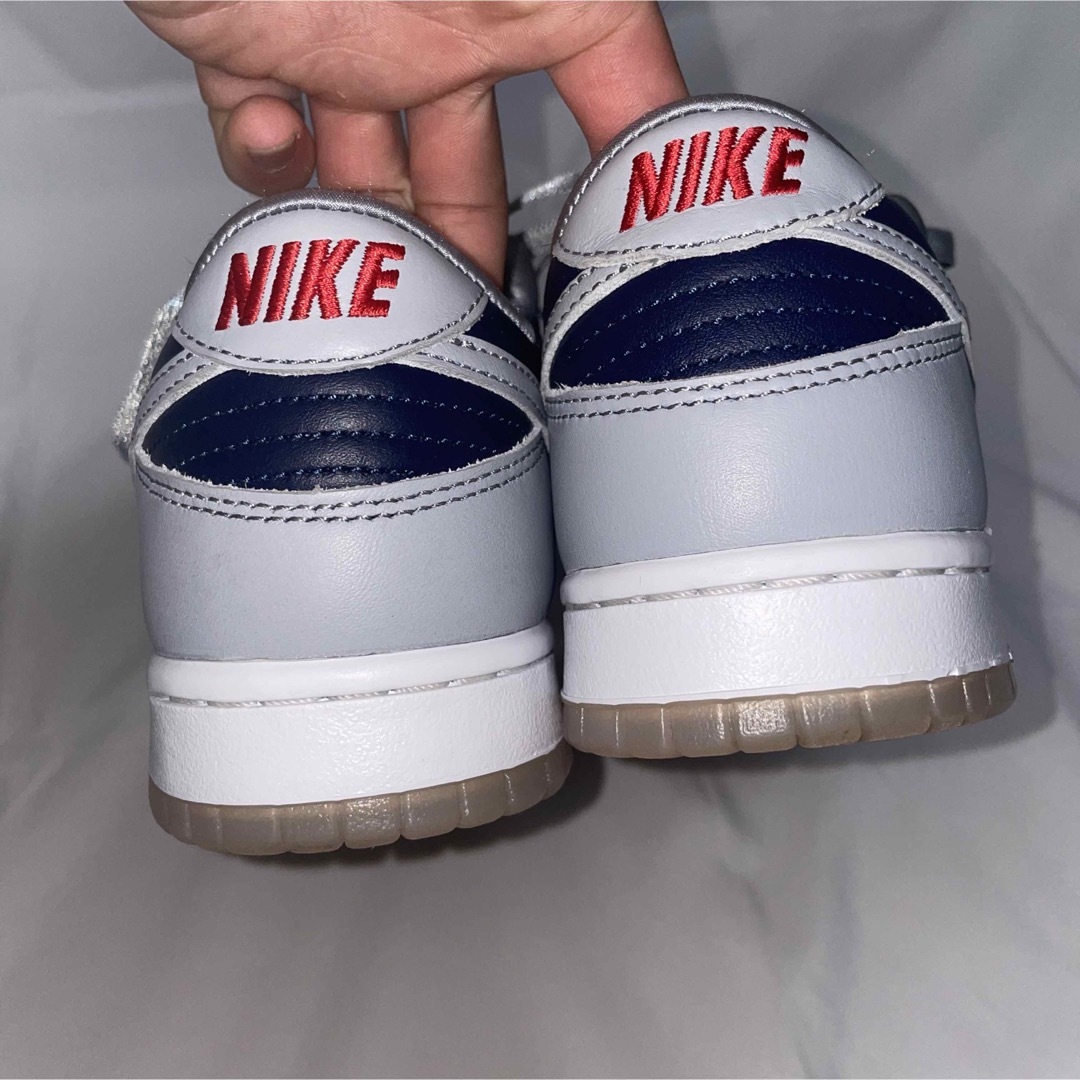 NIKE(ナイキ)のNIKE  wmns dunk low college navy メンズの靴/シューズ(スニーカー)の商品写真