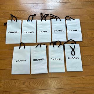 シャネル(CHANEL)のCHANEL ショップ袋　9枚(ショップ袋)