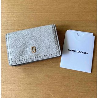 マークジェイコブス(MARC JACOBS)の美品　マークジェイコブス MARC JACOBS 名刺入れ カードケース(名刺入れ/定期入れ)