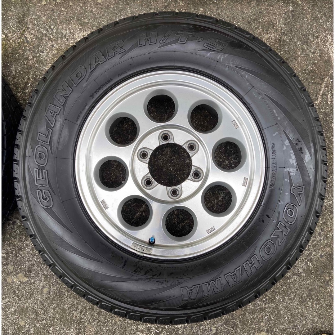 タイヤホイールセット　4本　325/35R22 99v