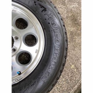 エバニュー ジムラインタイプ2 タイヤホイールセット4本(アルミ