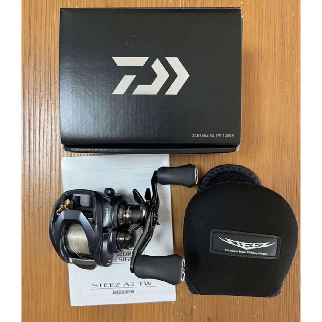 販売専門店 ダイワ スティーズa2tw hg右巻き リール felisbertotati.co.uk