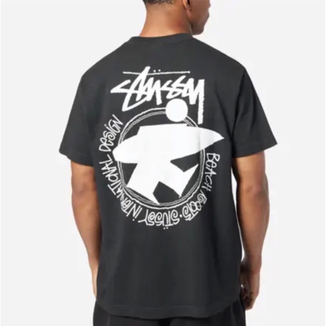 ☆ STUSSY BEACH ROOTS PIGMENT DYED TEE ☆