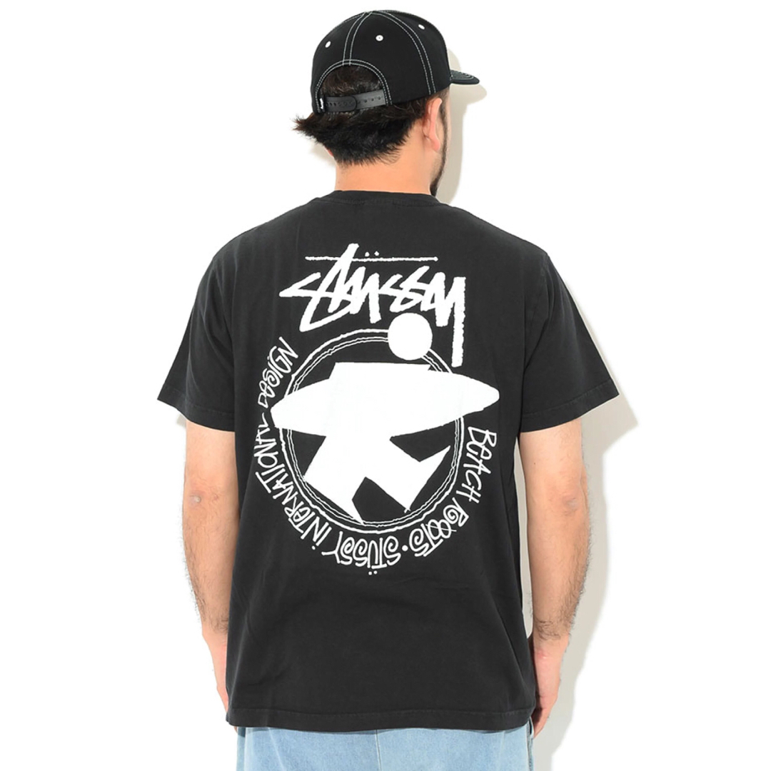☆ STUSSY BEACH ROOTS PIGMENT DYED TEE ☆ 5