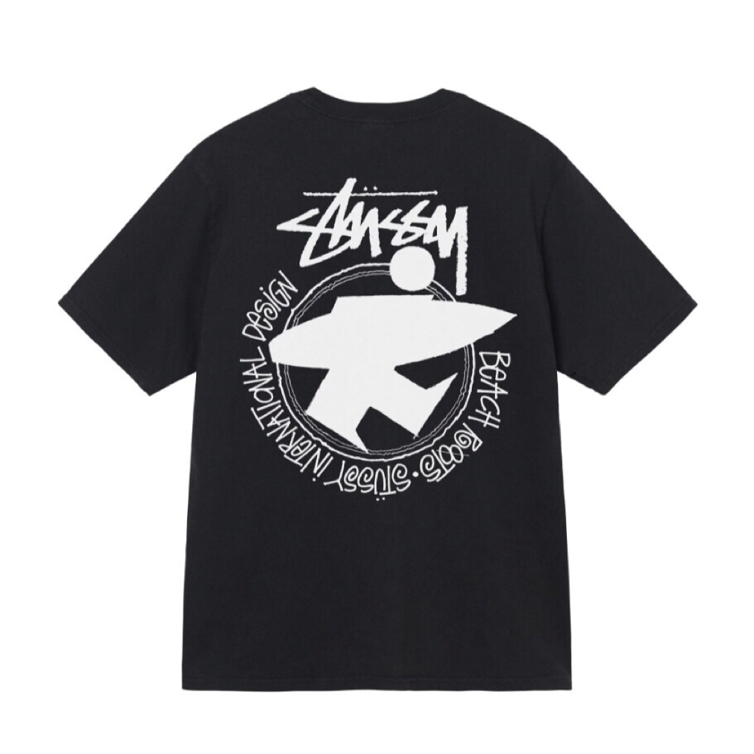 ☆ STUSSY BEACH ROOTS PIGMENT DYED TEE ☆ 3